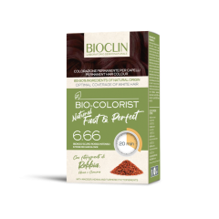 bioclin bio colorist tintura capelli natural fast e perfect colore 6.66 - biondo scuro rosso intenso