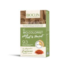 bioclin bio colorist tintura capelli natural fast e perfect colore 9.3 - biondo chiarissimo dorato