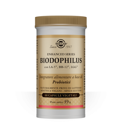 Solgar - Biodophilus 60 Capsule Vegetali