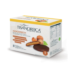 Gianluca Mech - Tisanoreica Biscotti Ciocomech al Gusto Cioccolato Latte 117g
