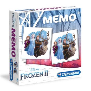 clementoni gioco puzzle memo frozen 2