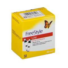 Freestyle Lite 50 Strisce Reattive Glicemia