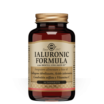 solgar - ialuronic formula 30 tavolette
