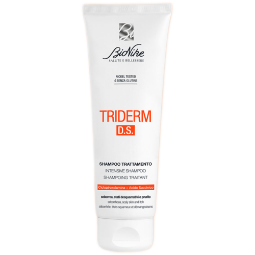 Triderm Ds Shampoo Trattamento Intensivo Dermatite Seborroica 125ml