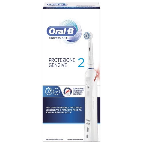 Oral-B Spazzolino Elettrico Protezione Gengive 2 