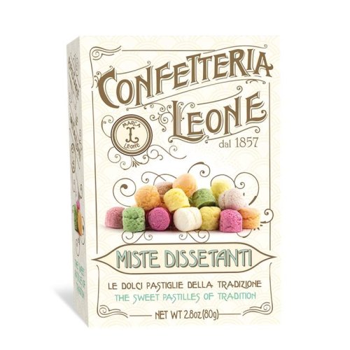 Leone Antica Confetteria - Pastiglie Miste Dissetanti 80g