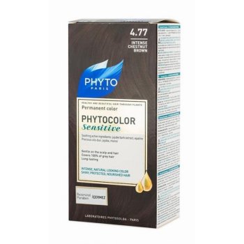 phytocolor sensitive 4.77 castano marrone cioccolato