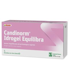 CANDINORM Idrogel Equilibra 5 Monodose 10ml PEGASO 