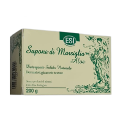Sapone Di Marsiglia Aloe Saponetta Solida 200g