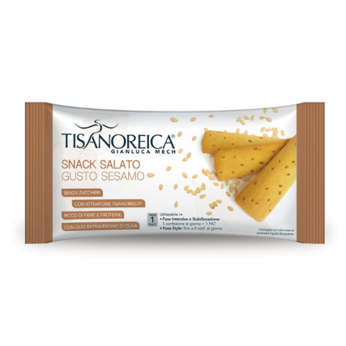 Gianluca Mech - Tisanoreica Snack Salato T-Smech Al Gusto Di Sesamo 30g