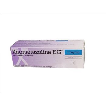 xilometazolina eg spray nasale 10ml/10mg