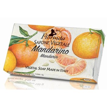 florinda - mandarino sapone vegetale 100g