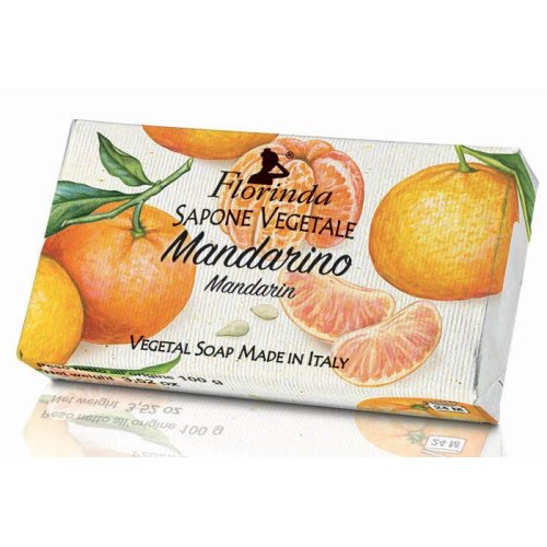 Florinda - Mandarino Sapone Vegetale 100g