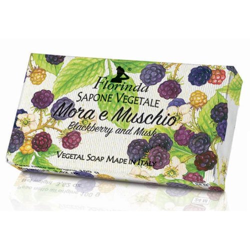 Florinda - Mora e Muschio Sapone Vegetale 100g