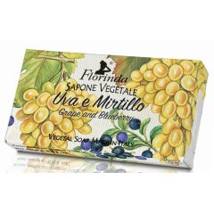 florinda - uva e mirtillo sapone vegetale 100g