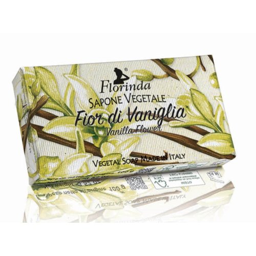 Florinda - Fiori Di Vaniglia Sapone Vegetale 100g