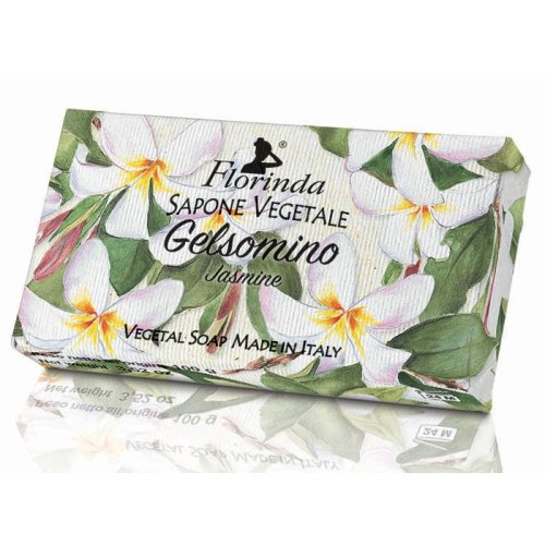 Florinda - Gelsomino Sapone Vegetale 100g