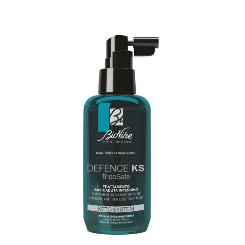 Bionike Defence Ks TricoSafe Trattamento Anti-Caduta Capelli Intensivo 100ml