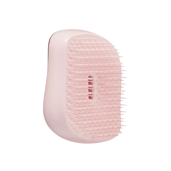 Tangle Teezer The Compact Styler Pink Matte Chrome - Spazzola Compatta Districante Capelli