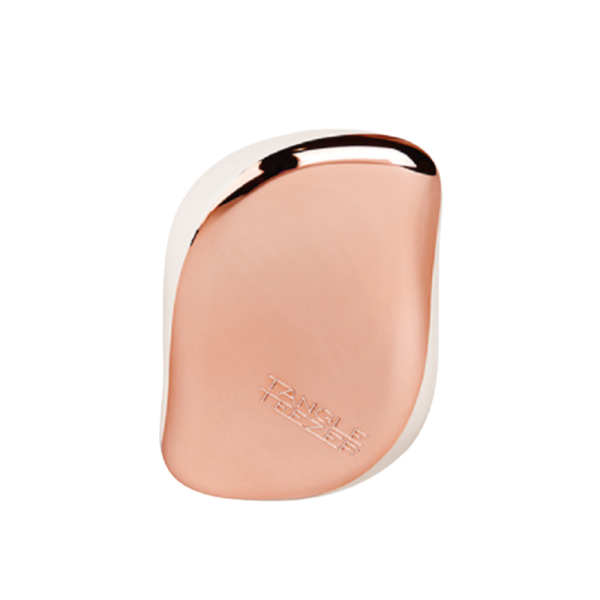 Tangle Teezer The Compact Styler Rose Gold Ivory - Spazzola Compatta Districante Capelli