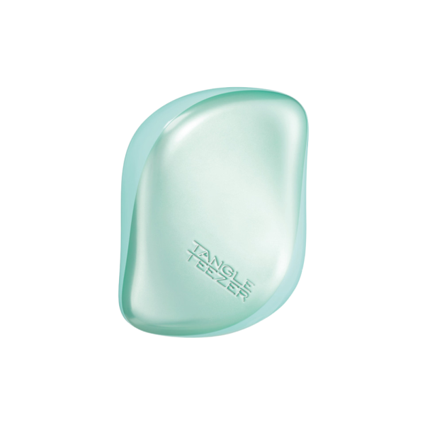 Tangle Teezer The Compact Styler Teal Matte Chrome - Spazzola Compatta Districante Capelli