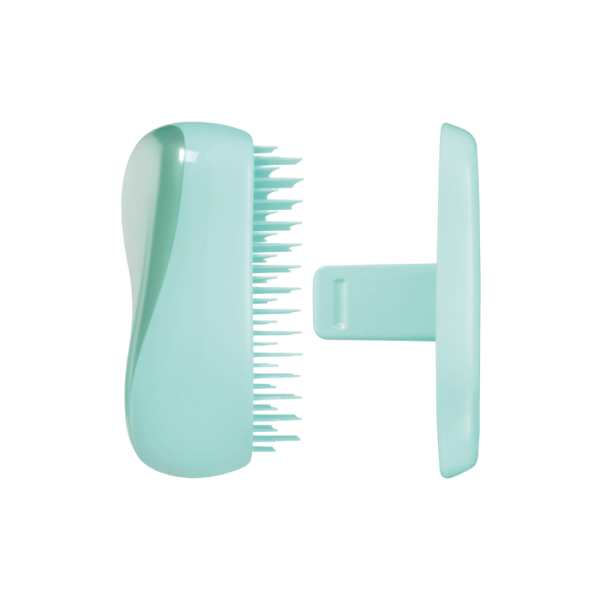 Tangle Teezer The Compact Styler Teal Matte Chrome - Spazzola Compatta Districante Capelli