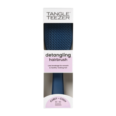 tangle teezer naturally curly blue/blue - spazzola districante capelli ricci