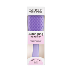 tangle teezer naturally curly lilac - spazzola districante capelli ricci