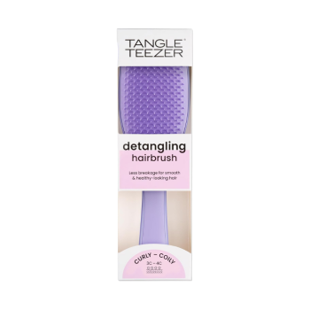 tangle teezer naturally curly lilac - spazzola districante capelli ricci