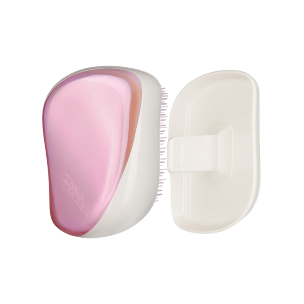 Tangle Teezer The Compact Styler Holographic Pink - Spazzola Compatta Districante Capelli