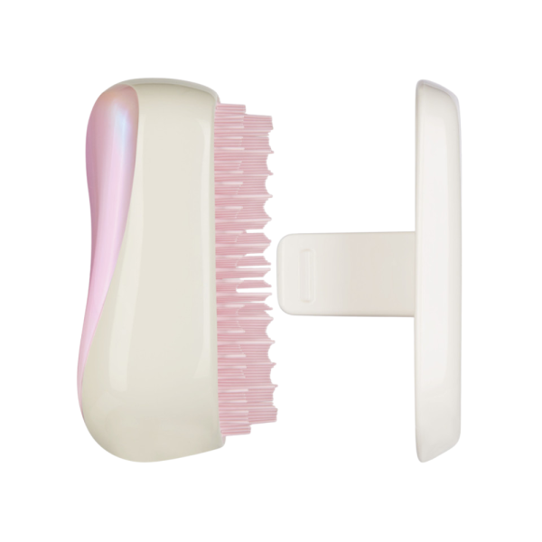 Tangle Teezer The Compact Styler Holographic Pink - Spazzola Compatta Districante Capelli