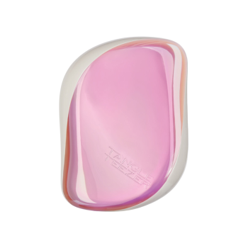 tangle teezer the compact styler holographic pink - spazzola compatta districante capelli