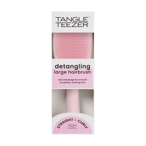 Tangle Teezer The Large Ultimate Detangler Pink Hibiscus - Spazzola Capelli Districante XL 