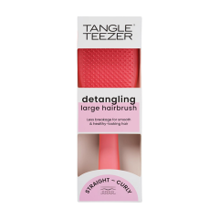 tangle teezer the large ultimate detangler salmon pink - spazzola capelli districante xl 