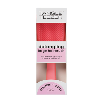 tangle teezer the large ultimate detangler salmon pink - spazzola capelli districante xl 