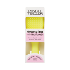 tangle teezer the mini ultimate detangler hyper yellow - spazzola districante capelli bagnati