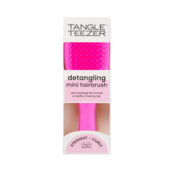 tangle teezer the mini ultimate detangler runway pink - spazzola districante capelli bagnati