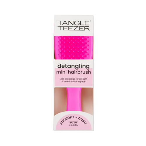 Tangle Teezer The Mini Ultimate Detangler Runway Pink - Spazzola Districante Capelli Bagnati