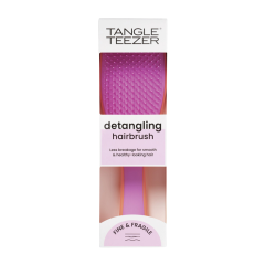 tangle teezer the ultimate detangler fine & fragile apricot / lilac - spazzola districante capelli bagnati fini e fragili