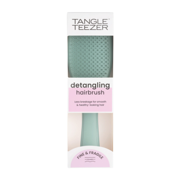 tangle teezer the ultimate detangler fine & fragile dark teal - spazzola districante capelli bagnati fini e fragili