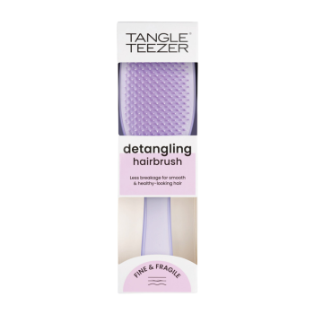 tangle teezer the ultimate detangler fine & fragile lilac - spazzola districante capelli bagnati fini e fragili