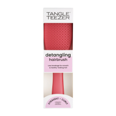 tangle teezer the ultimate detangler pink pounch - spazzola districante per capelli bagnati colore rosa