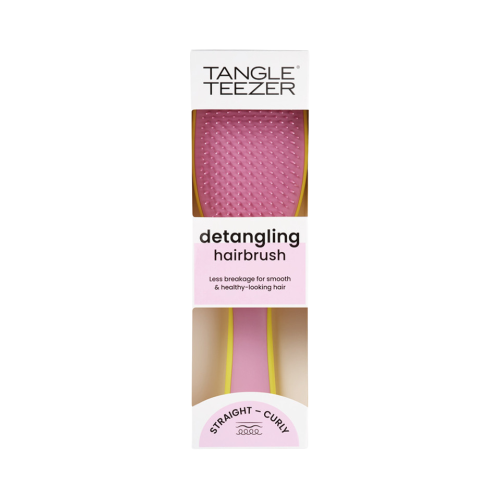 Tangle Teezer The Ultimate Detangler Yellow / Rosebud - Spazzola Districante Capelli Bagnati