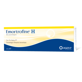 emortrofine h gel proctologico tubo da 30 ml con cannula multiuso