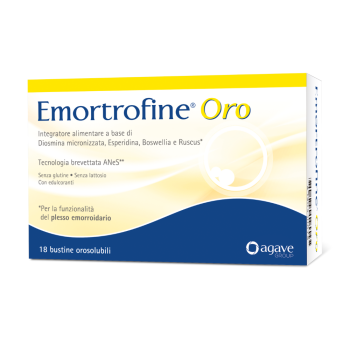 emortrofine oro 18 bustine orosolubili da 3g