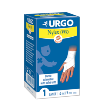 urgo nylex fix benda estensibile auto-adesiva 4m x 7cm