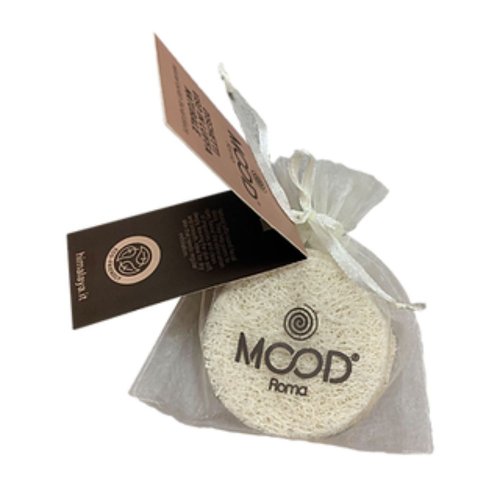 Alcea Linea Mood Spa Relax E Armonia - Dischetti in Luffa Per Il Viso 6 Pezzi