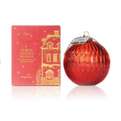 himalaya candle christmas ball - candela torta di noci 160g