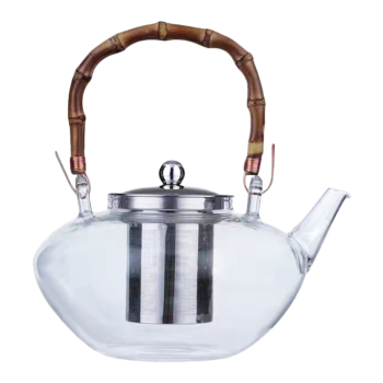 himalaya handy teapot corniola - teiera con filtro vetro borosilicato 1500ml