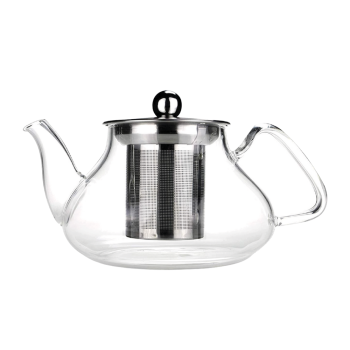 himalaya handy teapot gemma - teiera in vetro borosilicato 800ml